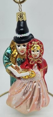 Christmas Carol - Carolers - 1998 - OWC Inge Glass