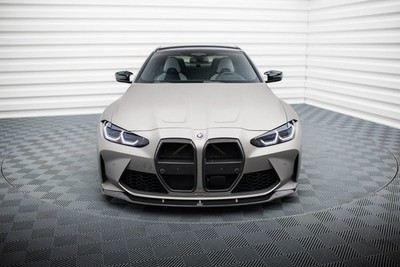 Maxton Design Carbon Frontlippe V.3 passend für BMW M3 / M4 G80 / G81 / G82