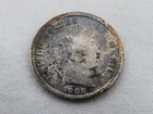 1908 P U.S. Barber Dime YI-19