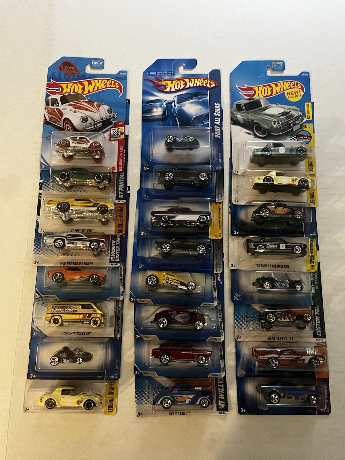LOT Of 24 - HOT Wheels,  Mattel Mixed Lot- All New- TB