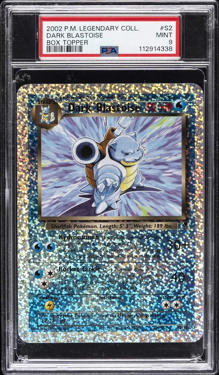 Pokémon PSA Individual Legendary Collection Trading Cards for sale