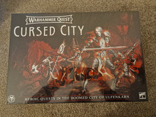 Warhammer Quest Cursed City - Box Set, Brand New & Sealed