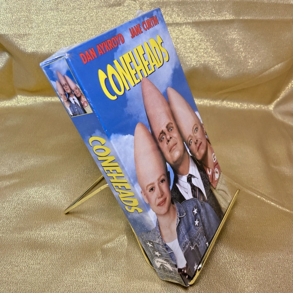 Coneheads (1993, VHS) Paramount Dan Aykroyd Jane Curtin Michelle Burke NEW - Image 4 of 4