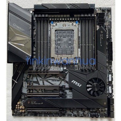 FOR   Creator TRX40 Motherboard Support 3960X 3970X 3990X CPU 100% Test Work #as