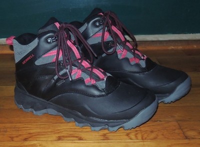 Merrell Arctic Grip women's insulated hiking boots 8.5 M Excellent condition