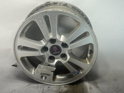 Wheel 16x6-1/2 Alloy 5 Double Spokes Fits 05-09 SAAB 9-3 2068169