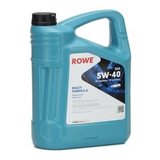 5L ROWE MULTI FORMULA 5W-40 5W40 Motoröl Öl MB 229.31/51 VW 505.00/505.01