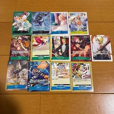 One Piece Sticker Set 13 pezzi gioco di carte anime dal Giappone