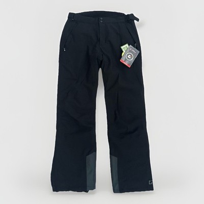 Killtec Herren Skihose Hose schwarz Gr. Large wasserdicht Outdoor getapte Naht