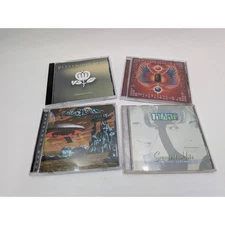Fleetwood Mac Journey Boston Heart Greatest Hits CD Lot of 4 Classic Rock