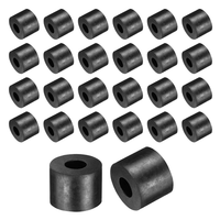 36 StüCk Gummi Unterlegscheiben 20Mm AußEndurchmesser X 8Mm Innendurchmesser X 1