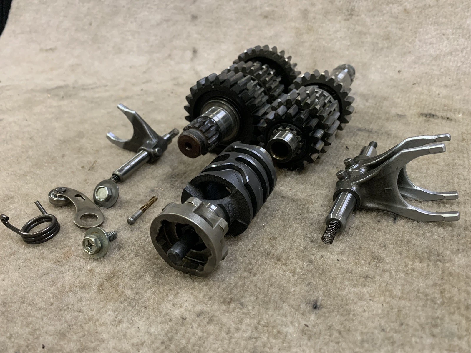 2015 YZ450F OEM Transmission Assembly. 2014 2015 2016 2017