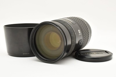MINOLTA　af apo tele zoom 100-400mm READ!! Minolta AF APO TELE ZOOM 100-400mm f/4.5-6.7 Lens