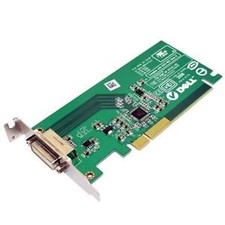 Genuine Dell Optiplex GX520 DVI PCI-E Low Profile Video Card 0J45