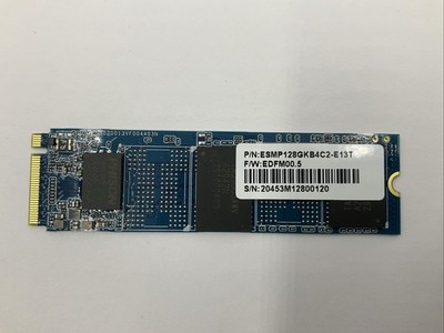 Phison 128GB M.2 2280 PCIe Gen3 x4 NVMe SSD (ESMP128GKB4C2-E13T)