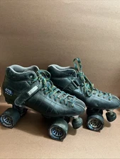 Pacer 429 Pro Series Quads Skates Womens 11 Black Broadway Labeda Wheels