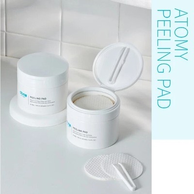ATOMY Peeling Pad 4-in-1 Peeling System Skin Balancing 40 Pads 100mL New/Boxed