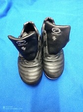 Optimum Football/Rugby Boots with Hook & Loop Straps and Moulded Studs UK 4