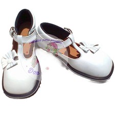 Mexican Professional White Clown Shoes Zapato Para Payaso Made In Mexico