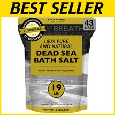Fine Grain Dead Sea Salt - Skin Detox  Muscle Relax