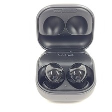 Samsung Galaxy Buds 2 SM-R177 Wireless Bluetooth Both Earbuds w/ Case Gray Black