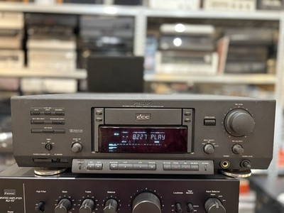 Philips DCC 900 Digital Compact Cassette Player Tape Deck - Defekt