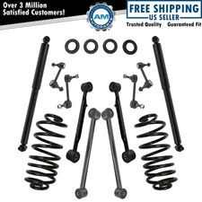 Rear Shock Absorber Trailing Arms Control Arms Sway Links Coil Spring Conversion