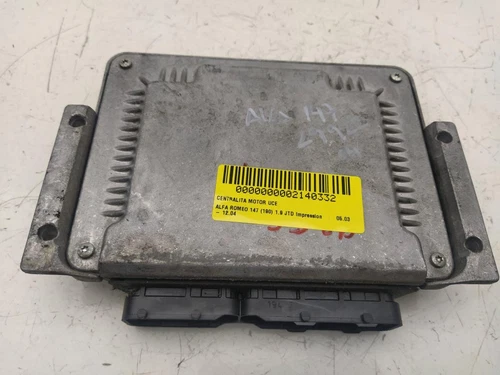 0281010332 Centralita Motor Uce para ALFA ROMEO 147 (190) 2004 2140332 - Imagen 1 de 10