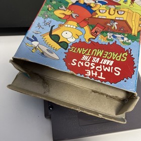 The Simpsons Bart vs the Space Mutants f&uuml;r NES (PAL). Verpackt. CIB KOMPLETT IN BOX
