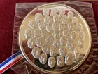 Presidential pound silver 16 oz of .999 fine silver rounds