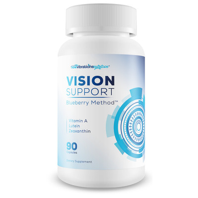 Vision Support Blueberry Method - Our Best Eye Vision Supplement - Lutein