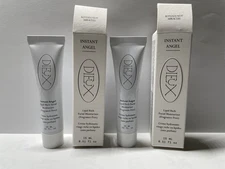 2 x DIEUX Instant Angel Facial Lipid Rich Facial Moisturizer 15ml Travel Sz NIB