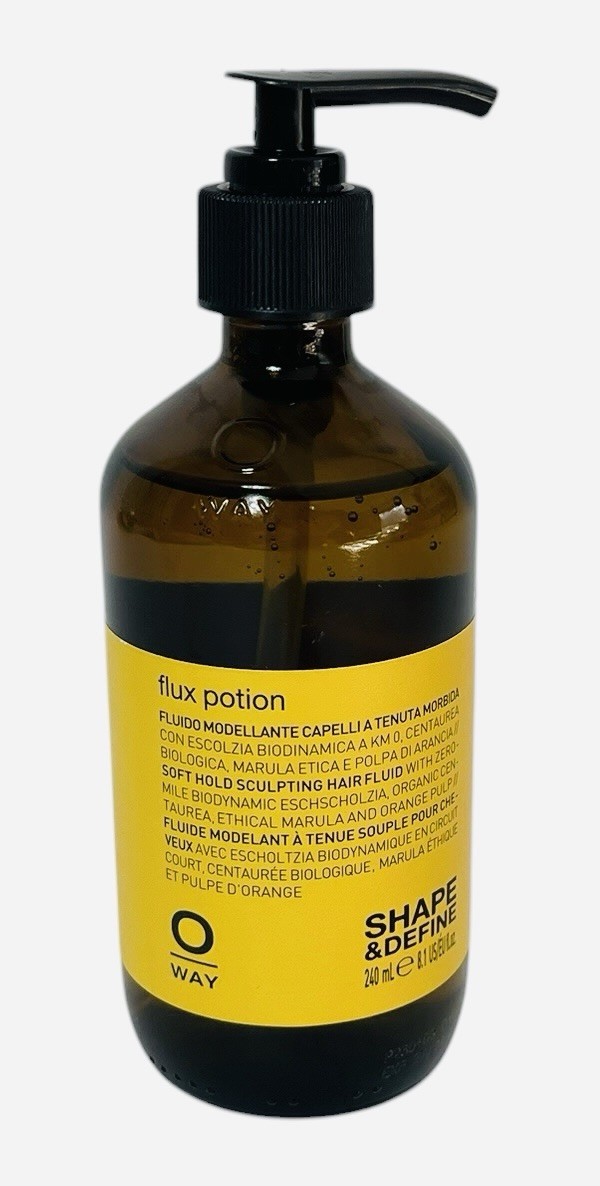 Oway Flux Potion Sculpting Fluid Shape & Define 8.1 fl. Oz 240 ml