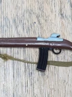 Vintage 1960's Hasbro GI Joe M1 Carbine - Blue Steel Minty with Strap