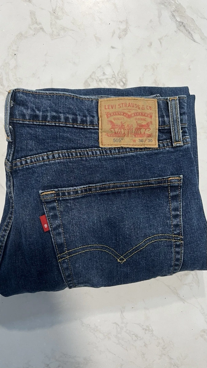 Levi's 505 36 Size Jeans for Men for sale | eBay