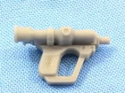 1983 Vintage STAR WARS BiKER SCOUT Gray BLASTER GUN Weapon Original Accessory