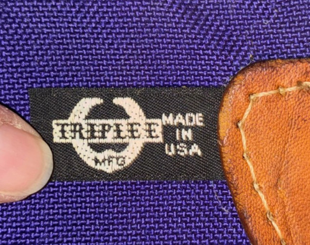 PURPLE TRIPLE E WESTERN FLEECE SADDLE PAD W HEARTS  31'' X 31''