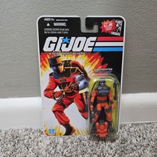 G.I. JOE 25th Anniversary Firefighter BARBECUE Action Figure Hasbro 2008