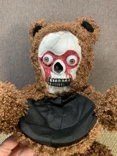 Halloween Face Off Teddy Bear Tekky Toys Animatronic Plush Horror Sound Only