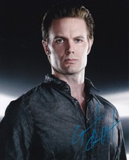 GARRET DILLAHUNT signed Autogramm 20x25cm TERMINATOR SCC in Person autograph COA