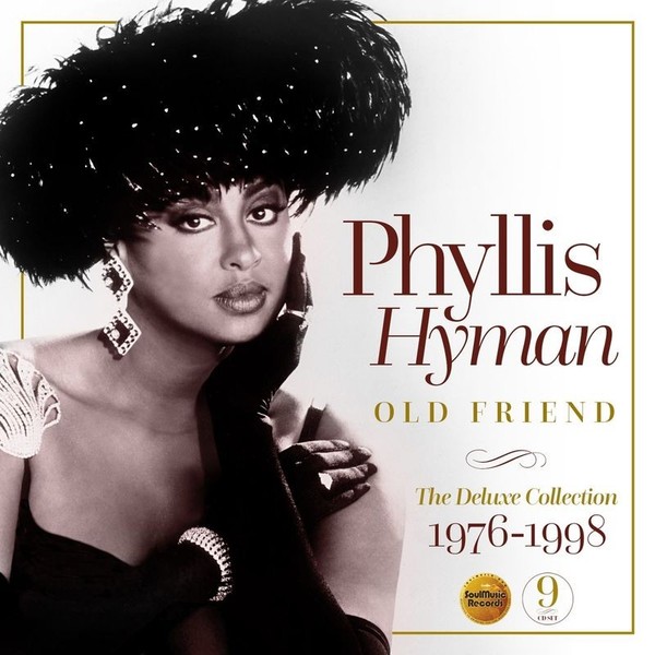 Phyllis Hyman: Old Friend (The Deluxe Collection) - Edel Music - (Cd / O)-image