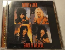 Shout at the Devil by Motley Crue (CD, 2003) GOOD