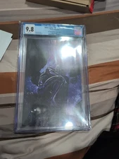 SILVER SURFER GHOST LIGHT  1 CGC 9.8 ERROR EDITION VIRGIN EDITION DELL'OTTO