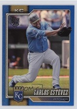 2026 Topps Series 1 Blue Rainbow Foil 26/150 Carlos Estevez Estévez #234 1c20