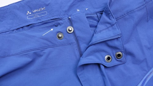 Vaude Garbanzo Shorts Herren Bike MTB Hose Gr. 52 L Large 05503 Winddicht 80 - Bild 6 von 11