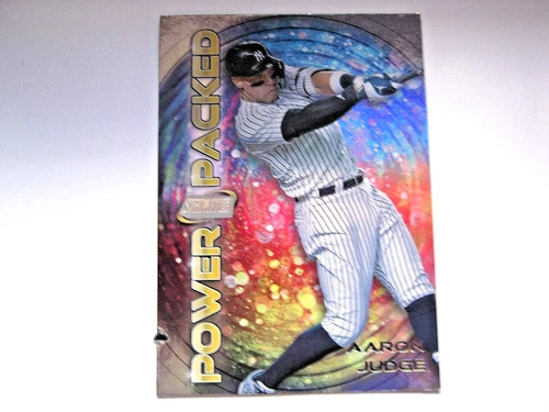 Aaron Judge 2024 Topps Stadium Power Packed Insert Card #PP-8