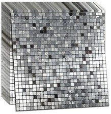 10-Piece Peel and Stick Backsplash for Kitchen Aluminum 3D Wall Sticker Panel...