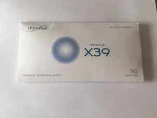 LIFEWAVE X39 Patches - 30 Patches - Elevate, Activate, Regenerate