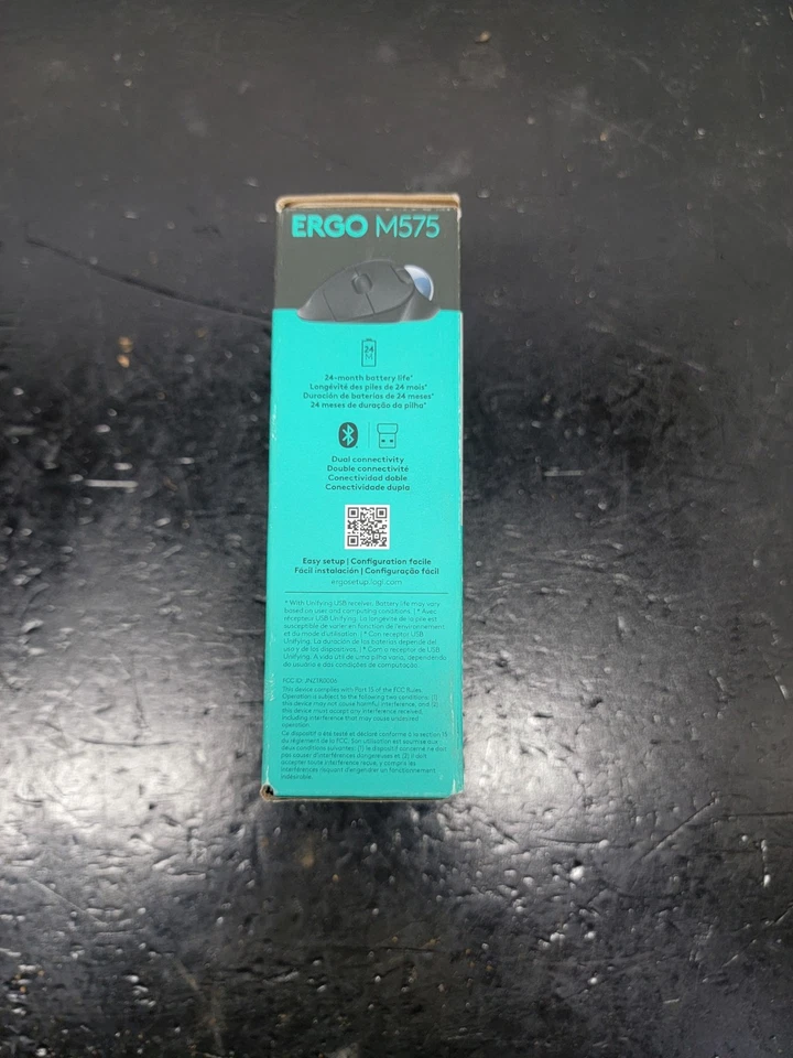 Logitech MX ERGO M575S Wireless Trackball Mouse*New - Image 2 of 4