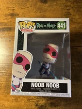 Funko Pop! Vinyl Figure Rick and Morty Noob Noob #441